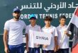 راه یابی تیم تنیس کمتر از 12 سال سوریه به فینال آسیا