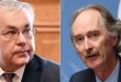Vershinin, Pedersen discuss situation in Syria in a phone call