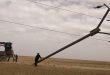 High winds cause power outage in Hasaka province