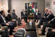 Mikdad meets Palestinian President on the sidelines of the UN General Assembly meetings