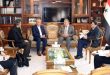Qatana discusses with Iranian-Syrian Friendship Association means of agriculture cooperation