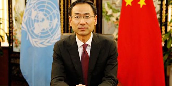 China calls for unconditional lift of all illegal Western sanctions on Syria
