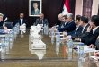 Syrian-Iranian talks to boost cooperation in financial sectors