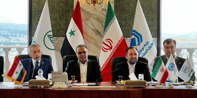 Memo of understanding to establish a joint Syrian-Iranian insurance company