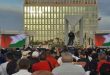 Mass protests in Cuba and U.S. condemning the Israeli genocide in Gaza