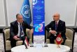 Qatana meets with his Tunisian counterpart and the Director of the FAO on the sidelines of FAO Regional Conference, Amman