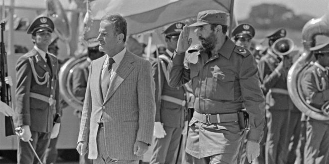 Siria y Cuba, 57 años de lucha, hermandad y solidaridad