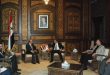 Ministro del Interior aborda con el ministro libanés de Desplazados retorno de refugiados sirios