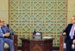 Al-Mekdad recibe al vicecanciller indio, y ambos ratifican las profundas relaciones bilaterales
