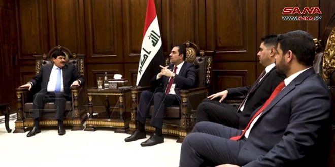 Siria e Iraq abogan por consolidar cooperación parlamentaria