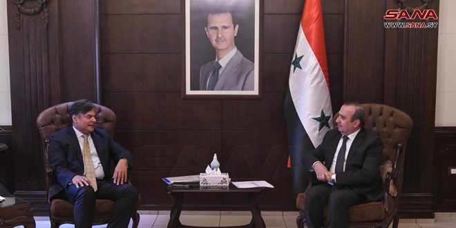 Siria y la ACNUR abordan proyectos de cooperación conjunta