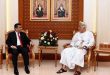 Viceprimer ministro de Asuntos de Defensa de Omán aborda con el Embajador sirio la cooperación binacional