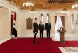Cuatro embajadores prestan el juramento constitucional ante el presidente Al-Assad