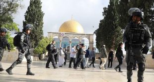 300 colonos asaltan la sagrado mezquita Al-Aqsa