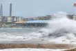 Cierre de los puertos de Siria por intenso viento y fuertes marejadas (+ fotos)