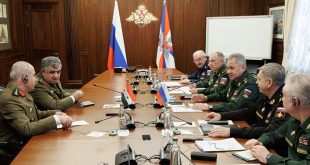Conversaciones sirio-rusas a nivel de los ministros de Defensa