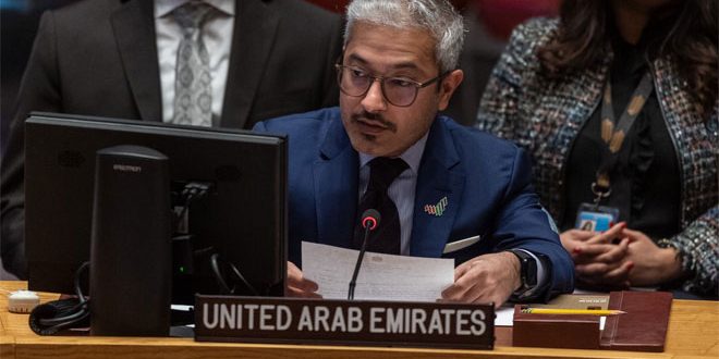 Emiratos Árabes Unidos subraya ante la ONU necesidad de respetar la soberanía, independencia e integridad territorial de Siria