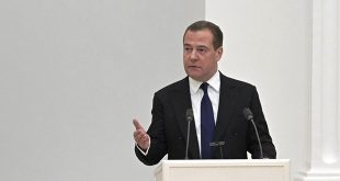 Medvedev afirma que la amenaza de un conflicto nuclear está aumentando