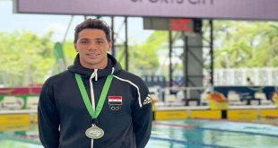 Nadador sirio gana medalla de plata en Campeonato Internacional de Natación de Malasia