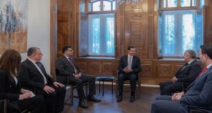 Presidente Al-Assad: La agricultura demostró ser un factor de estabilidad en tiempos de turbulencias