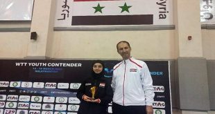Siria gana bronce en campeonato internacional de Iraq