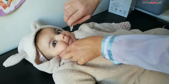 Siria lanza campaña nacional de vacunación