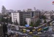 Damasco presenció, esta tarde, lluvias torrenciales inusuales (+fotos)