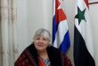 Vídeo| Hija del Che dirige mensaje al pueblo sirio