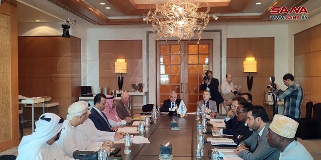 Siria participa en reuniones del Parlamento Árabe