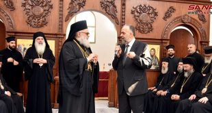 Inauguran nueva iglesia en provincia siria de Tartous