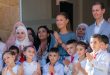 Presidente Al-Assad visita escuela de hijos de caÃ­dos durante la guerra (+ fotos)
