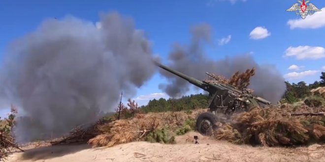 Fuerzas rusas neutralizan a cientos de efectivos militares ucranianos y destruyen su material bélico