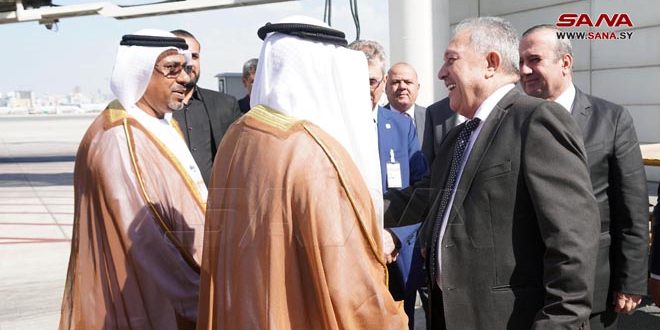 Primer Ministro sirio arriba a EAU participar en la Cumbre Mundial de Acción Climática COP28