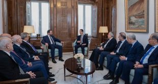 Presidente Al-Assad: la estabilidad del Líbano contribuye a la de Siria