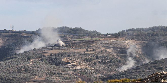 Bombardeo con artillería israelí hiere a un civil en el sur del Líbano