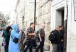 Turistas europeos y estadounidenses visitan la ciudad vieja de Damasco