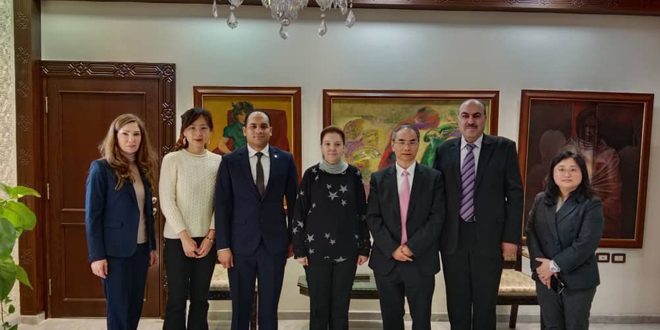 Ministerio de Cultura de Siria y Museo de Arte de Shanghai estudian vías de cooperación cultural