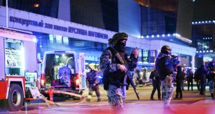 Aumenta a 115 la cifra de muertos por ataque terrorista en Moscú