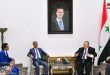 رئیس مجلس به یک هیئت موریتانی: سوریه همچنان به تقویت روابط با کشورها و ملت هایی که در کنارش ایستاده است، ادامه می دهد