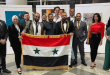هشت جایزه کنفرانس آفریقا و خاورمیانه اتاق بین المللی  جوانان به سوریه رسید