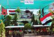 از عراق تا دمشق؛ گل و گیاه به عنوان پیام دوستی و محبت بین دو ملت است