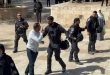 نیروهای اشغالگر مانع ورود فلسطینیان به مسجد الاقصی شدند