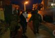 بازداشت 3 فلسطینی در قلقیلیه و طوباس توسط نیروهای اشغالگر