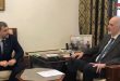 بازدید دستیار رئیس جمهور داغستان از سفارت سوریه در مسکو برای تسلیت گفتن به مردم سوریه درپی فاجعه زلزله 