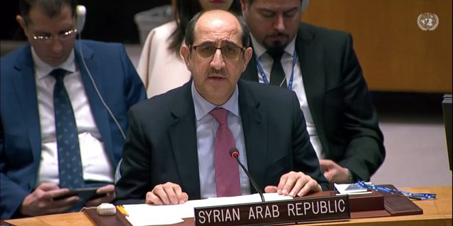 سفیر صباغ: کشورهای غربی به گمراه کردن و تحریف حقایق ادامه می دهند تا از دخالت خود در ریختن خون مردم سوریه اجتناب کنند