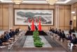 نشست دوجانبه برای روابط استراتژیک بین سوریه و چین 22-9-2023