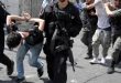 بازداشت 14 فلسطینی توسط اشغالگران در کرانه باختری