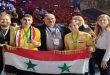 سوریه مقام دوم در رقابت های (مسترز فنی و حرفه ای) روسیه را کسب کرد