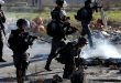 شهادت جوان فلسطینی به ضرب گلوله نیروهای اشغالگر در قلیقله در کرانه باختری
