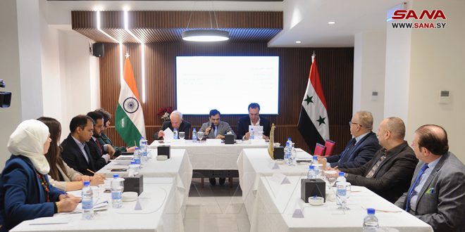 بررسی فرصت های تجاری و سرمایه گذاری میان سوریه و هند